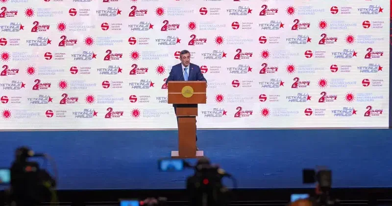 Cevdet Yılmaz: Milli Yetkinlik Hamlesi ile küresel bir yetenek ağı oluşturuyoruz Cevdet Yılmaz: Milli Yetkinlik Hamlesi ile küresel bir yetenek ağı oluşturuyoruz