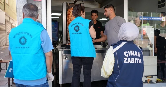 Gıda denetim koordinasyonundan kapsamlı denetim Diyarbakır Haberleri Habertürk Yerel Haberler