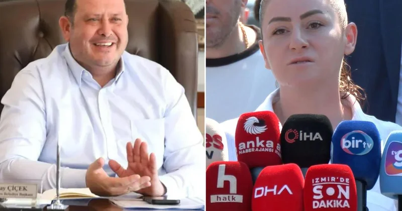 Başkan İlkay Çiçek in sevgilisine attığı bel altı mesajlara karısından ilk yorum