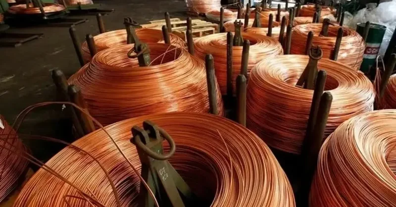 Bakır fiyatları 12 haftanın zirvesinde!