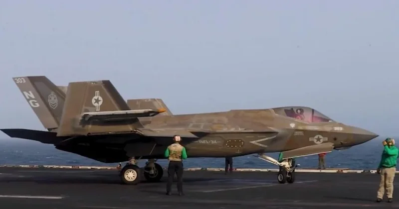 Son model F 35 harp uçakları görevdeyken pas tuttu Sözcü Gazetesi