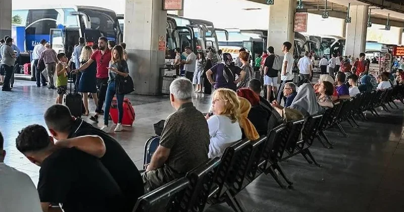 Türkiye nin en büyük 3 otogarından biriydi: Tahliye kararı verildi Sözcü Gazetesi
