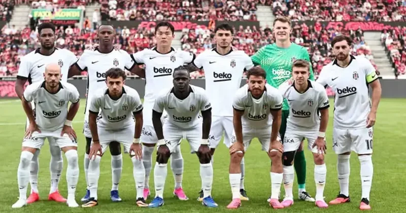 Hradec Kralove Beşiktaş! İlk 11 ler