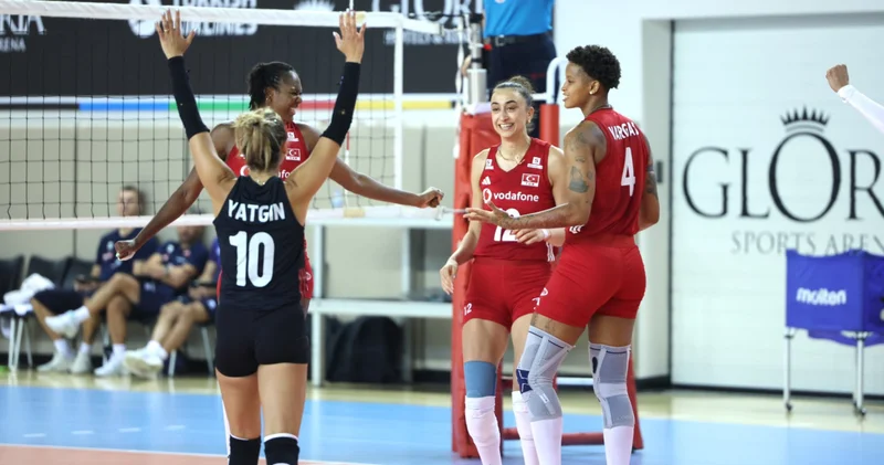 Türkiye: 3 Fransa: 1 MAÇ SONUCU