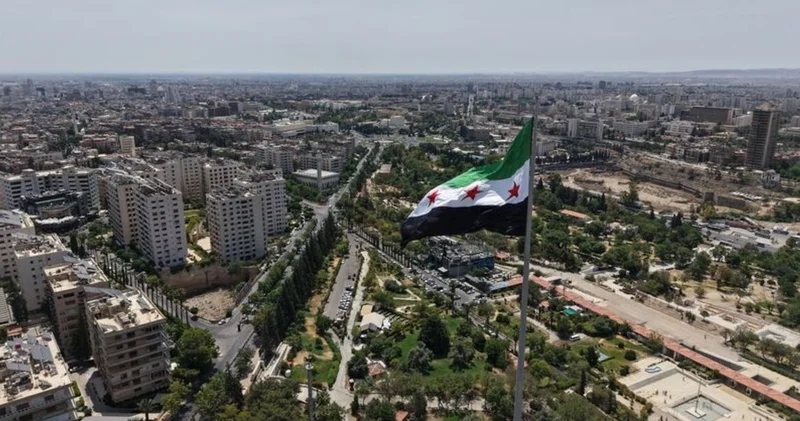 Şam da patlama meydana geldi Dış Haberler