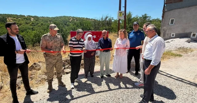 Şehit İdris Yılmaz ın adı Yazmakaya da caddeye verildi Erzincan Haberleri Habertürk Yerel Haberler