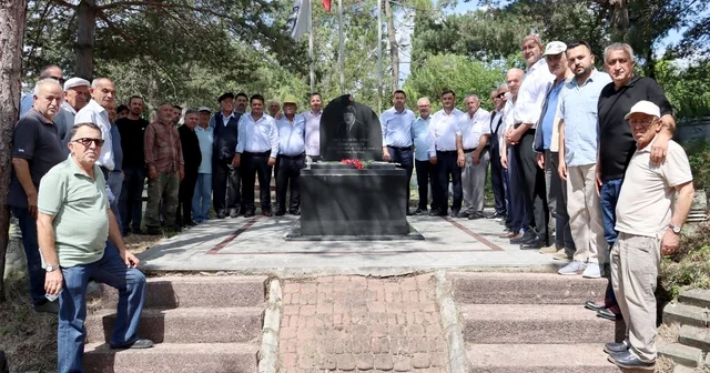27 yıl önce silahlı saldırıda hayatın kaybeden madenci başkanı anıldı Zonguldak Haberleri Habertürk Yerel Haberler