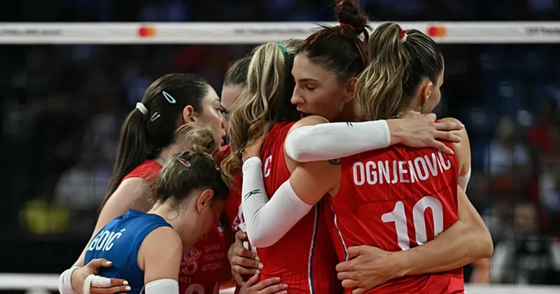 Avrupa Voleybol Şampiyonası nda bronz madalya Sırbistan ın!
