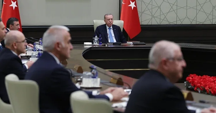 Kabine, Erdoğan başkanlığında yarın toplanıyor