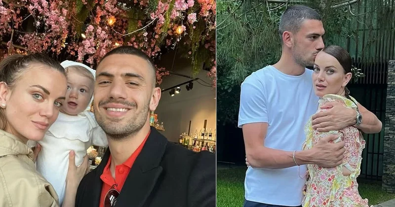 Milli futbolcu Merih Demiral’ın evliliğinde kara bulutlar: Eşi bir anda her şeyi sildi Sözcü Gazetesi