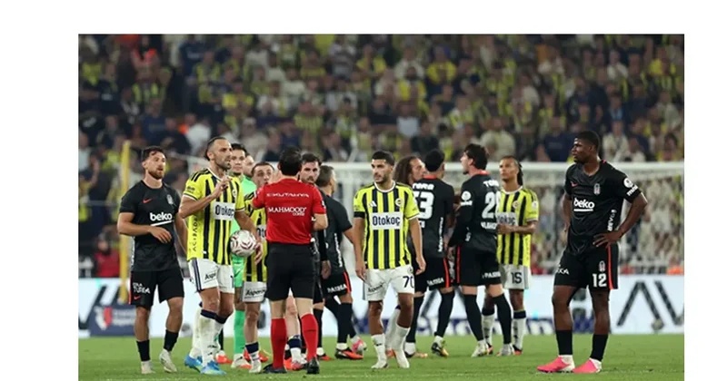 Avrupa basını Fenerbahçe Beşiktaş derbisini konuşuyor! Vlahovic İstanbul da iş başında