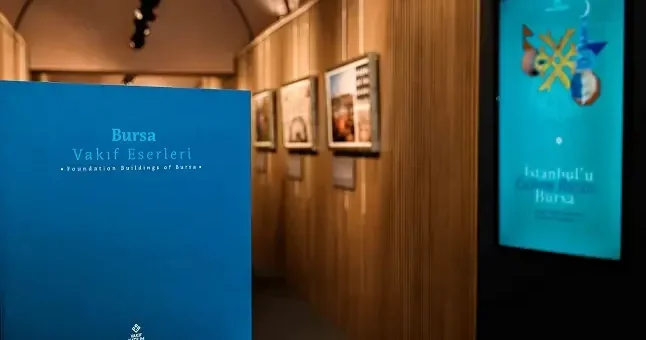 Vakıf eserleri Bursa’nın tarihi mirasını fotoğraflarla İstanbul’a taşıdı