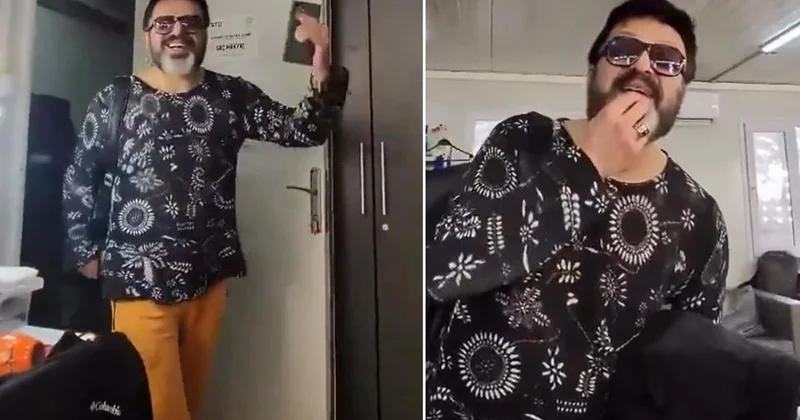 Serhat Kılıç tan geriye bu görüntüler kaldı! İzleyenlerin yüreği burkuldu