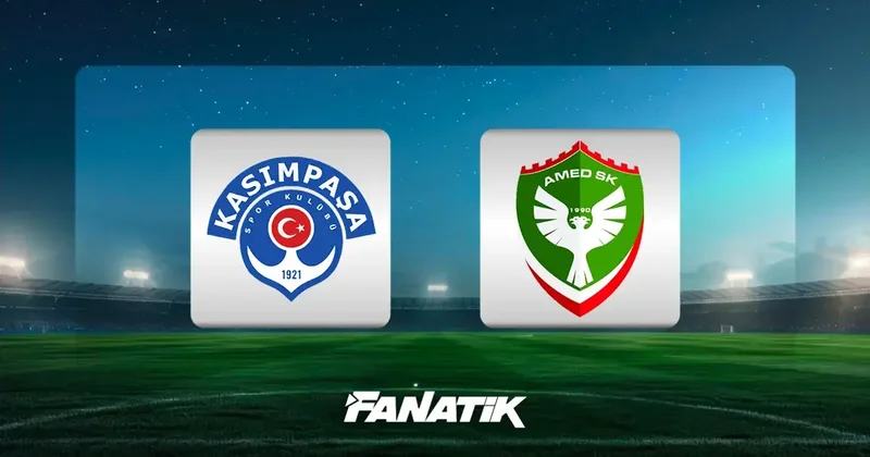 Kasımpaşa Amed maçı canlı takip istatistikle ve canlı anlatım (Süper Lig 4. hafta maçı)