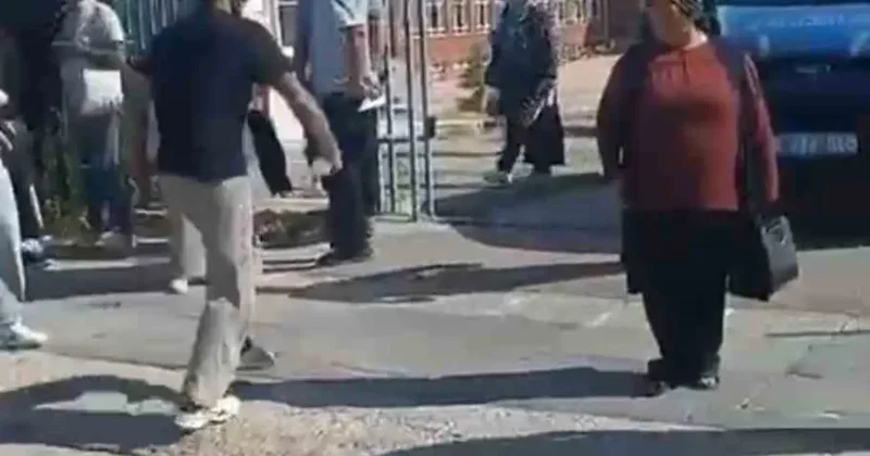 Ankara’da KPSS’ye geç kalan adayı, jandarma sınava yetiştirdi