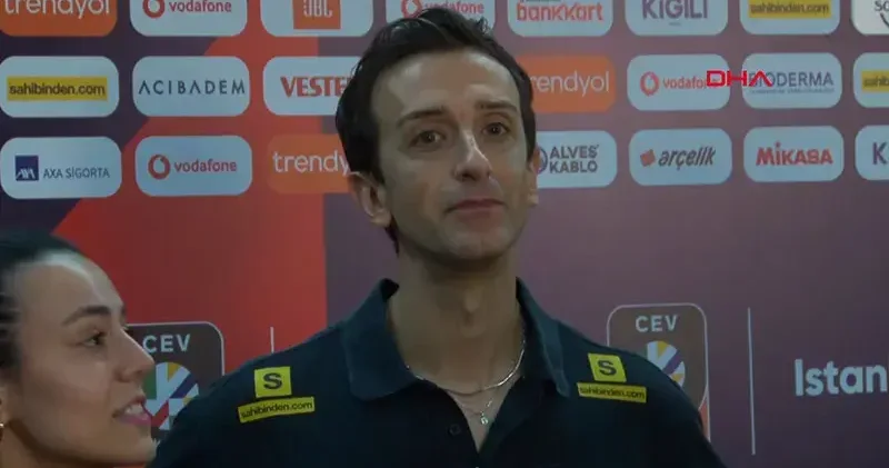 Daniele Santarelli: Herkes bu zaferi çok hak ediyordu