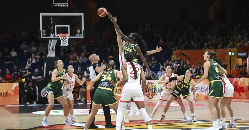 A Milli Kadın Basketbol Takımı Avustralya ya farklı mağlup!