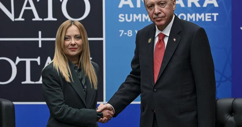 İtalya Başbakanı Meloni, Cumhurbaşkanı Erdoğan ın tebrik mesajından memnun