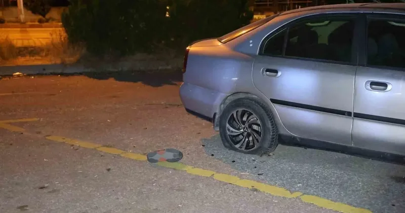 Polisin şüphe üzerine durdurduğu araçtan cinayet şüphelileri çıktı