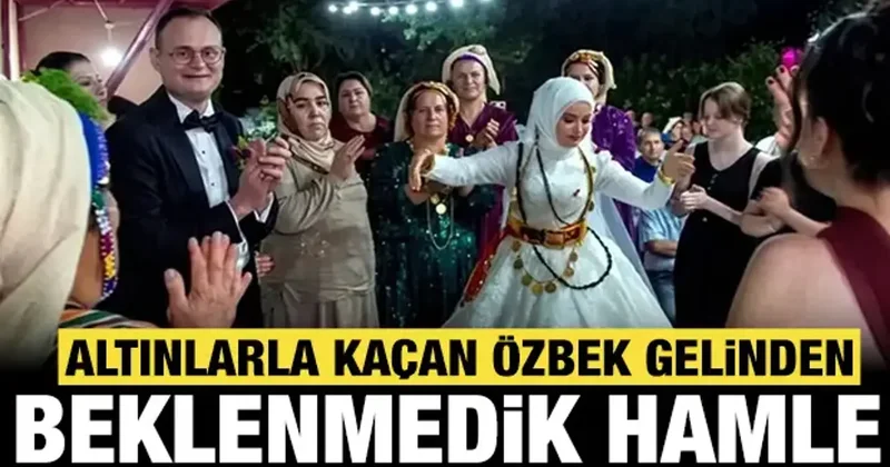 Düğünden sonra altınları çalıp kaçmıştı: Gelinden beklenmedik hamle!