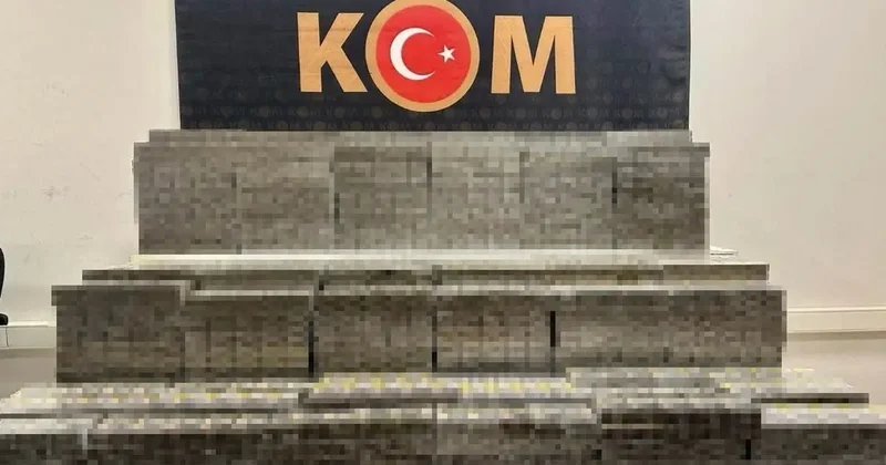 Mardin’de kaçakçılık operasyonunda 7 bin 500 paket sigara ele geçirildi