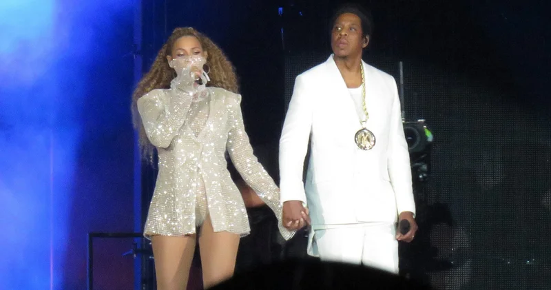 Jay Z eşi Beyonce için konseri durdurdu