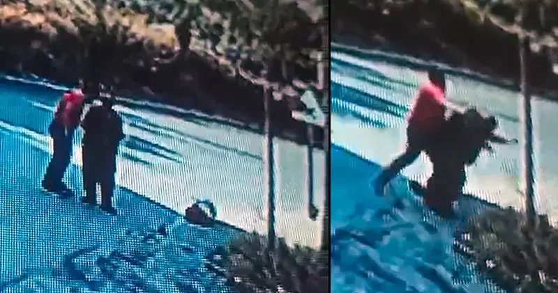 İşitme engelliyi tekme ve yumruklarla darbetti, adli kontrolle serbest kaldı