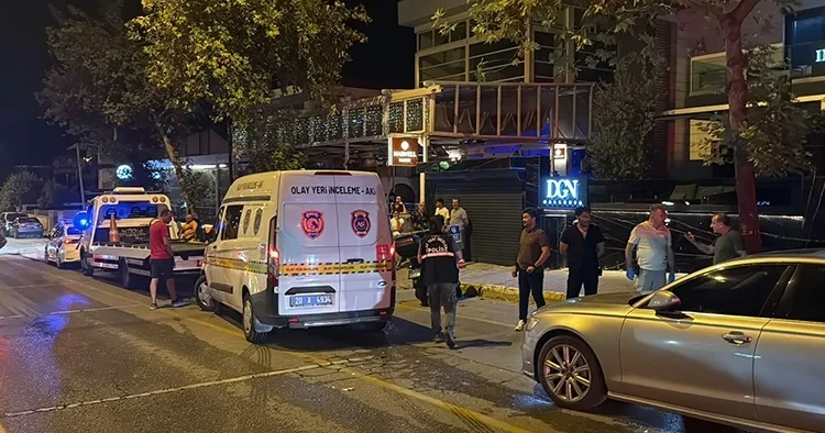 Denizli de kafede alacak çatışması: 3 kişi öldü, 3 kişi yaralandı