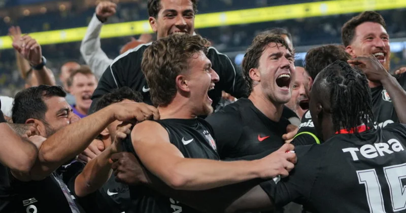 Fenerbahçe derbisi sonrası Dusan Vlahovic: Orkun Kökçü Messi gibi asist yaptı!