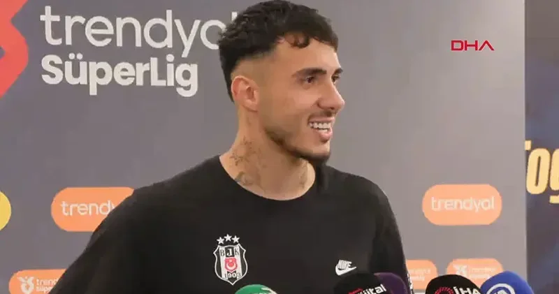 Emirhan Topçu: Bu tür maçları Beşiktaş olarak iyi oynuyoruz