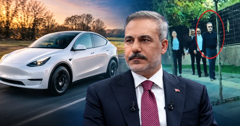 Hakan Fidan, Tesla dan kaçamadı Sözcü Gazetesi