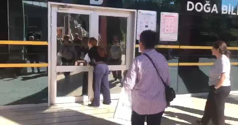 KPSS’ye 1 saniye geç kaldı, sınava alınmadı!