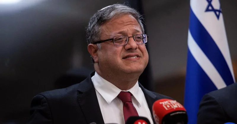 İsrailli aşırı sağcı bakan, Gazze de etnik temizlik için göç ofisi kuracaklarını söyledi