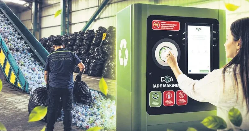 DOA ile 200 milyonu aşkın ambalaj toplandı