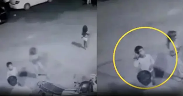 Adıyaman da düğün salonu önündeki kovalamacada 8 yaşındaki çocuk hayatını kaybetti