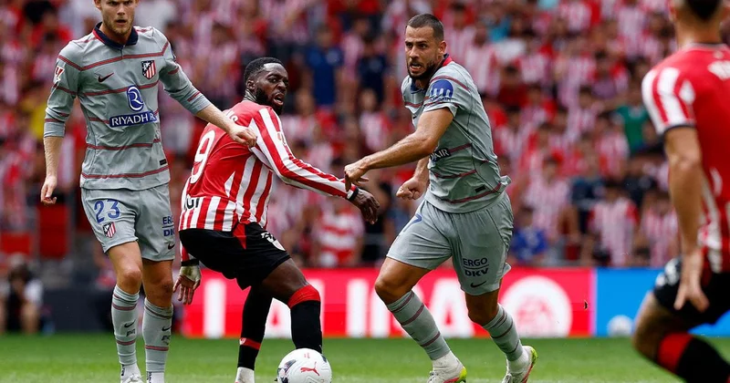 Atletico Madrid i paramparça ettiler
