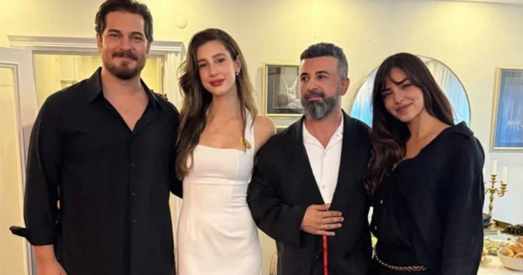 Oyuncu, manken Itır Esen ile Engin Aykanat nişanlandı