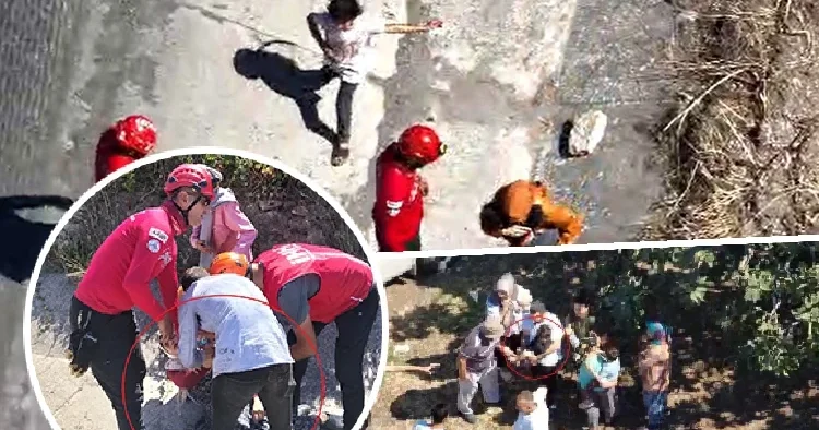 Anne, yüreği ağzında bekliyordu: Oğlundan gelen haberi alınca bayıldı