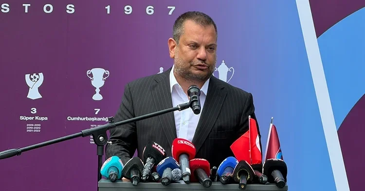 Ertuğrul Doğan’dan hakem kararlarına tepki!