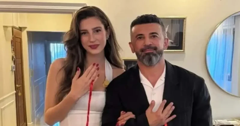 Evlilik yolunda ilk adımı attı! Oyuncu Itır Esen nişanlandı
