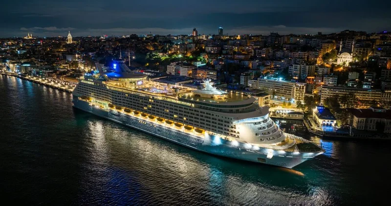 Kruvaziyer turizminin yeni merkezi İstanbul
