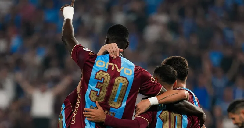 Son dakika: Trabzonspor evinde farka koştu! Gençlerbirliği karşısında 5 gollü zafer