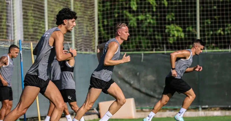 Alanyaspor da Rizespor hazırlıkları tamam!