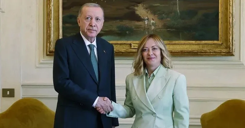İtalya Başbakanı Meloni’den Cumhurbaşkanı Erdoğan a mesaj: İtalya ve Türkiye tarihi bağlarla birbirine bağlıdır
