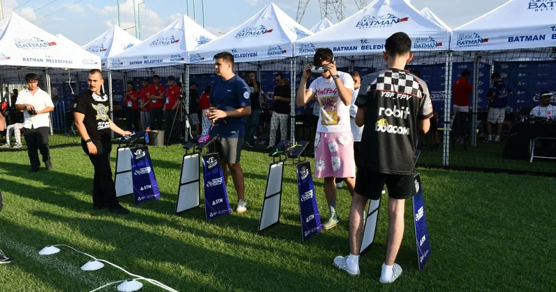 Batman da TEKNOFEST Drone Şampiyonası nın ikinci etabı başladı