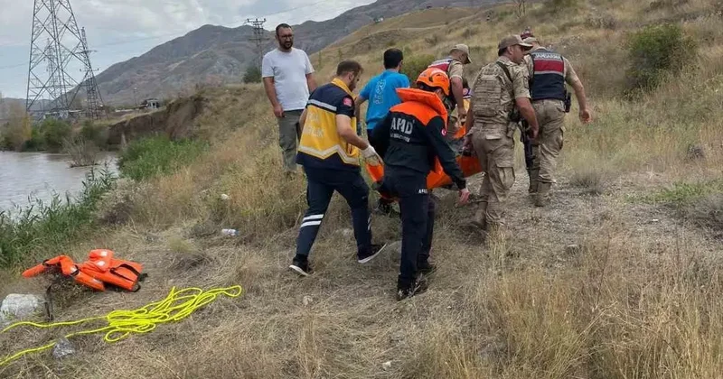 Aras Nehri kıyısında kimliği belirsiz ceset bulundu