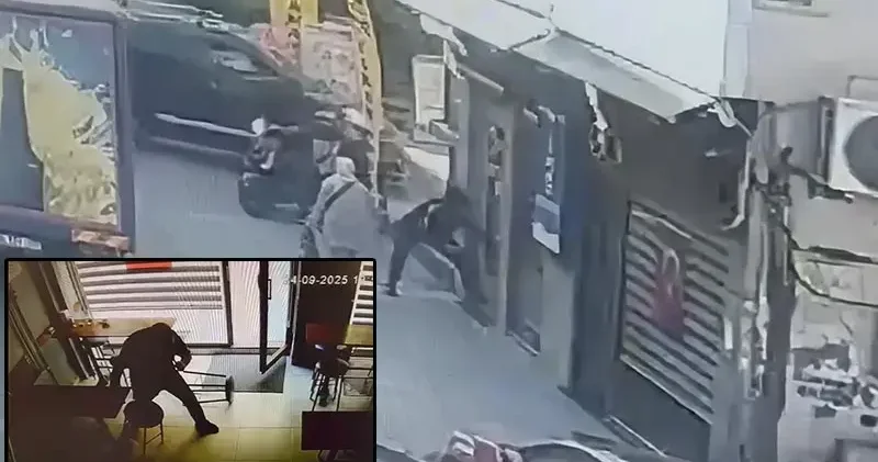 Kağıthane’de avukata restoranda silahlı saldırının görüntüleri ortaya çıktı: 2 şüpheli yakalandı