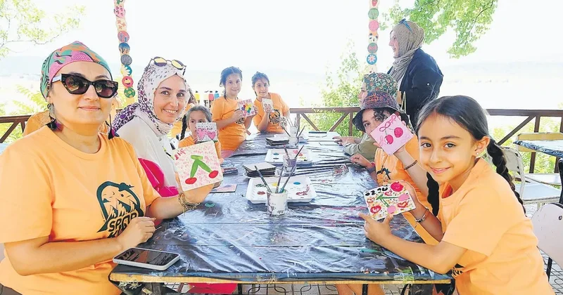 Telefonlar kapandı eğlence başladı
