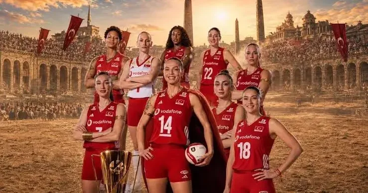 A Milli Kadın Voleybol Takımı üst üste ikinci kez Avrupa şampiyonu