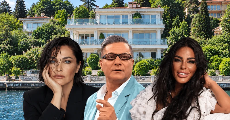 Ünlü isimlere Boğaz da yıkım şoku: 4 bin 141 yapı listede